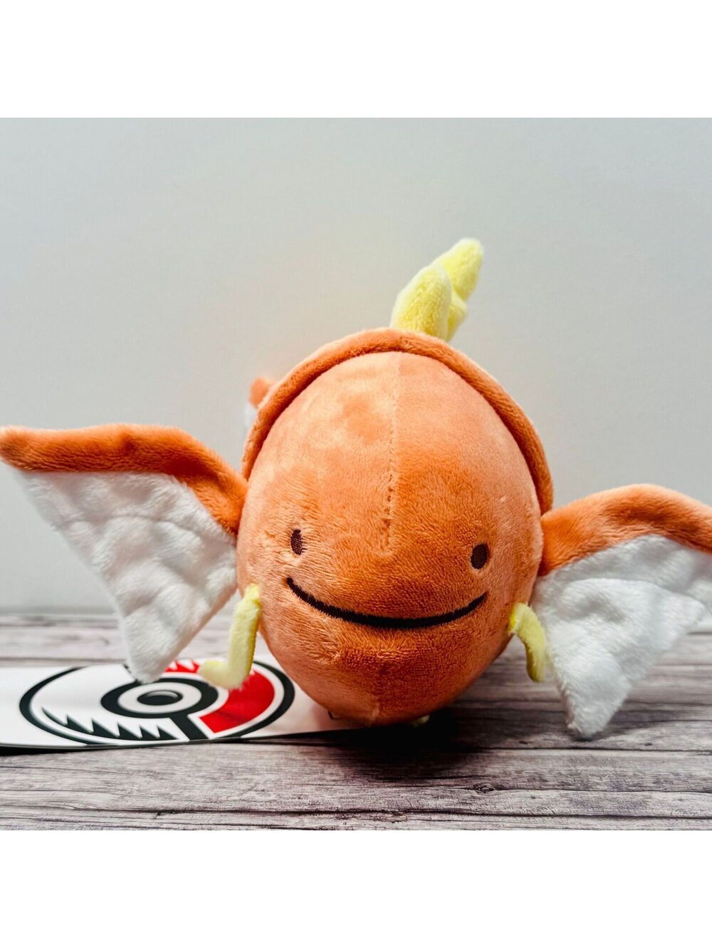 Pokemon Center Ditto As Magikarp Plush 6" Official New